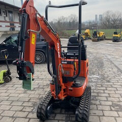 Mietbagger AC 08B Minibagger 0,8 to. – Atlas