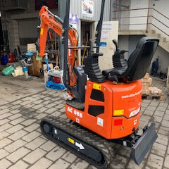 Mietbagger AC 08B Minibagger 0,8 to. – Atlas