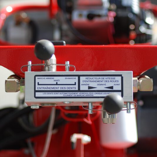 Werkzeugverleih und Maschinenverleih - Barretto Bodenfräse