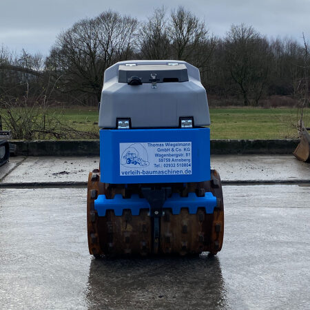 Mietgeräte Verdichtungstechnik Grabenwalze