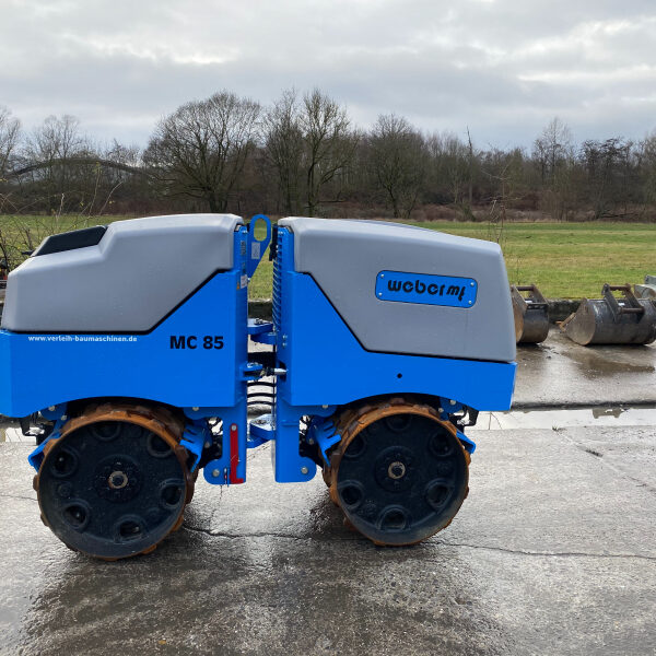 Mietgeräte Verdichtungstechnik Grabenwalze