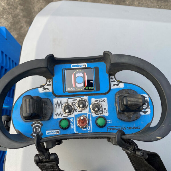 Mietgeräte Verdichtungstechnik Grabenwalze