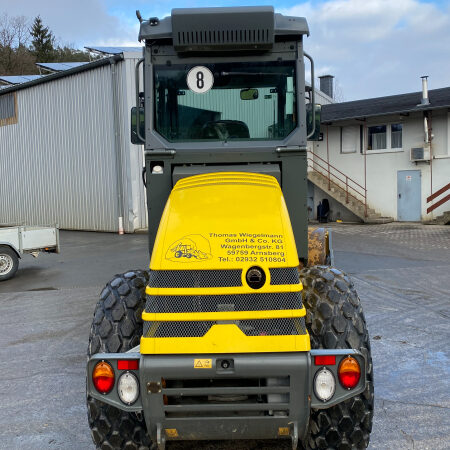 Mietgeräte Verdichtungstechnik Asphaltwalze RC 70 Wacker Neuson