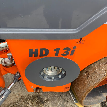 Mietgeräte Verdichtungstechnik Asphaltwalze HD13I VV Hamm