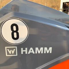 Mietgeräte Verdichtungstechnik Asphaltwalze HD12I VV Hamm