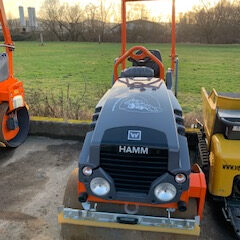 Mietgeräte Verdichtungstechnik Asphaltwalze HD10C