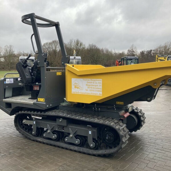 Baumaschinen und Mietgeräte – TC250d Mini-Dumper - Messersì - Messersì - 2500kg