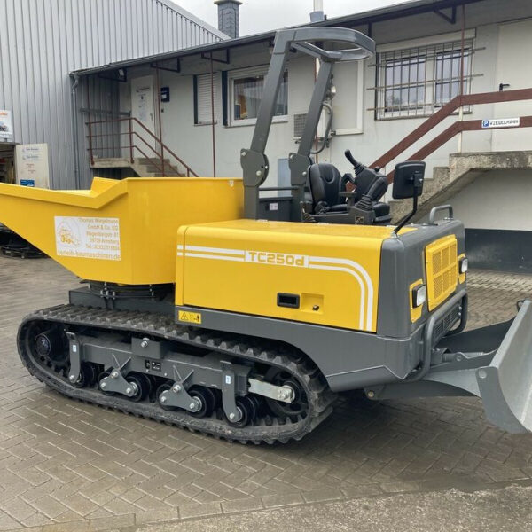 Baumaschinen und Mietgeräte – TC250d Mini-Dumper - Messersì - Messersì - 2500kg
