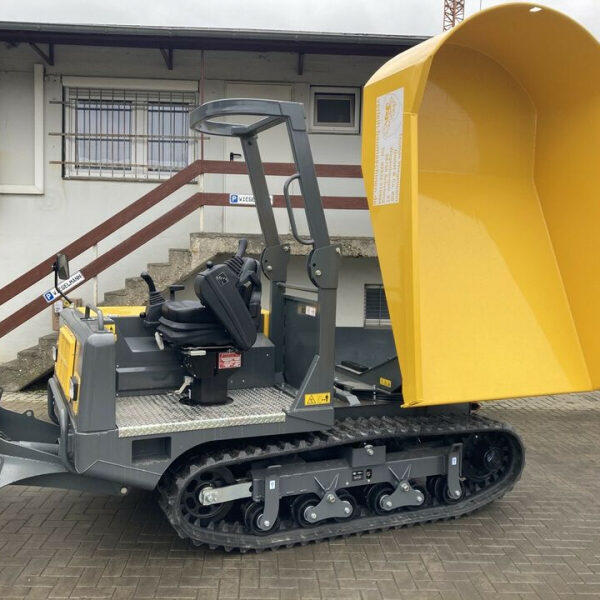 Baumaschinen und Mietgeräte – TC250d Mini-Dumper - Messersì - Messersì - 2500kg