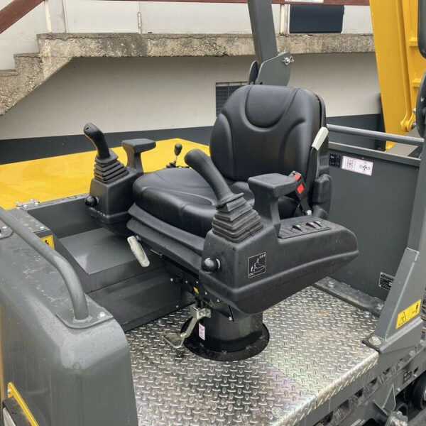 Baumaschinen und Mietgeräte – TC250d Mini-Dumper - Messersì - Messersì - 2500kg