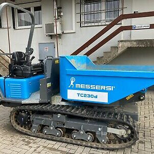 Baumaschinen und Mietgeräte – TC230d Mini-Dumper - Messersì - 1500kg