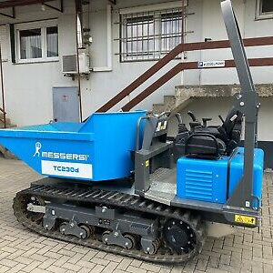 Baumaschinen und Mietgeräte – TC230d Mini-Dumper - Messersì - 1500kg
