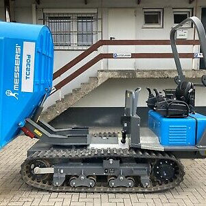 Baumaschinen und Mietgeräte – TC230d Mini-Dumper - Messersì - 1500kg