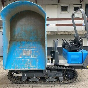 Baumaschinen und Mietgeräte – TC230d Mini-Dumper - Messersì - 1500kg