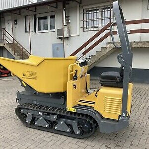 Baumaschinenverleih - TC150d Mini-Dumper - Messersì