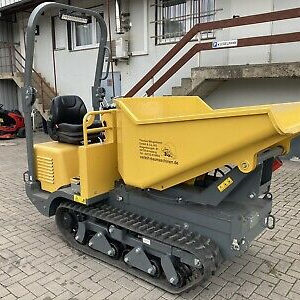 Baumaschinenverleih - TC150d Mini-Dumper - Messersì