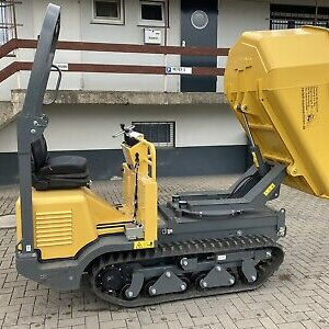 Baumaschinenverleih - TC150d Mini-Dumper - Messersì