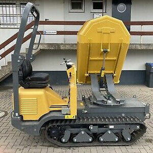 Baumaschinenverleih - TC150d Mini-Dumper - Messersì