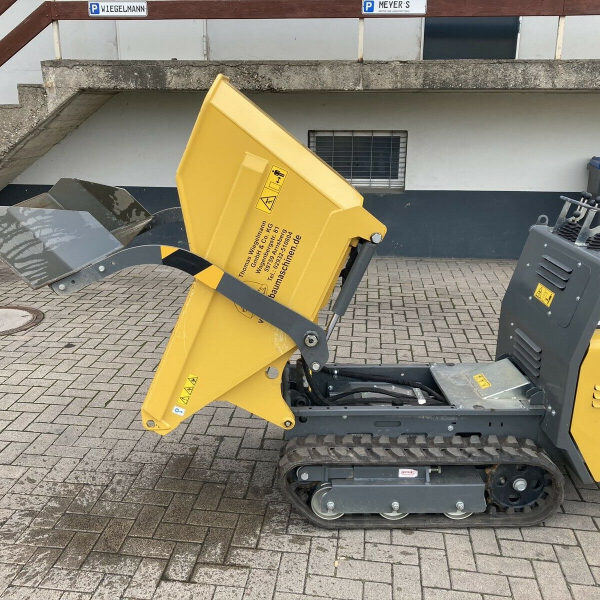 Baumaschinen und Mietgeräte – Dumper TC85d Mini-Dumper - Messersì - 850kg