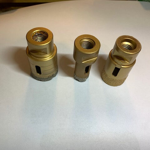 Leihgeräte Fliesenbohrer bis 40 mm
