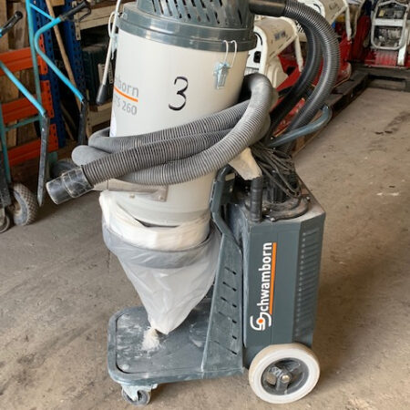 Leihgerät STS260 Schwamborn Industriesauger
