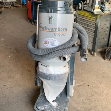 Leihgerät STS260 Schwamborn Industriesauger