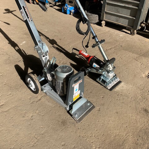 Verleihgerät Teppichstripper FBS15