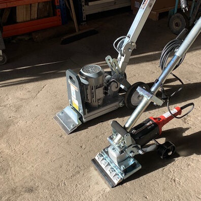 Verleihgerät Teppichstripper FBS15