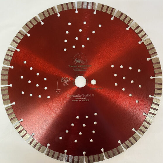 Diamantscheibe Dynamite Turbo S