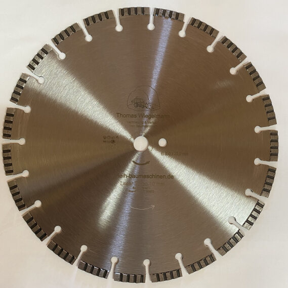 Diamantscheibe Laser Turbo 10 mm