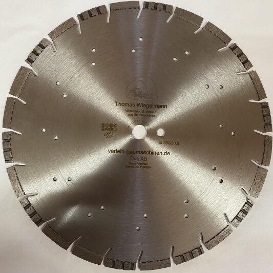 Diamantscheibe Duo AB