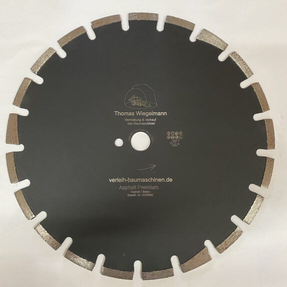 Diamantscheibe Asphalt Premium