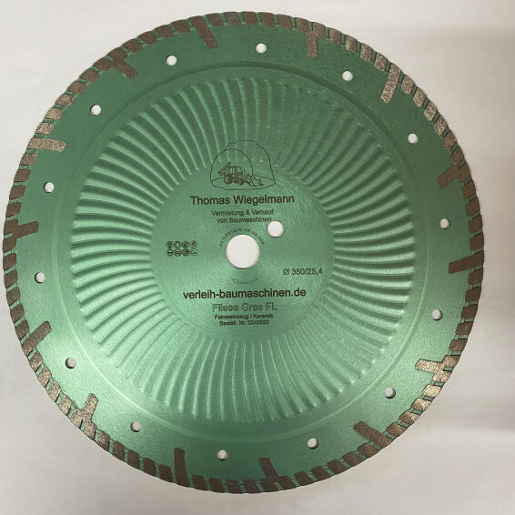 Diamantscheibe Fliese Gres FL