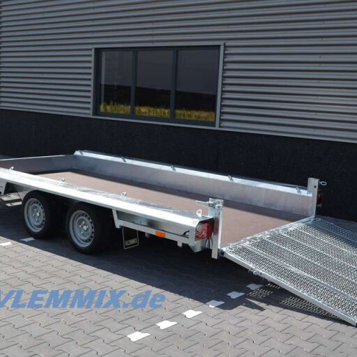 Anhängerverleih Vlemmix Maschinentransporter