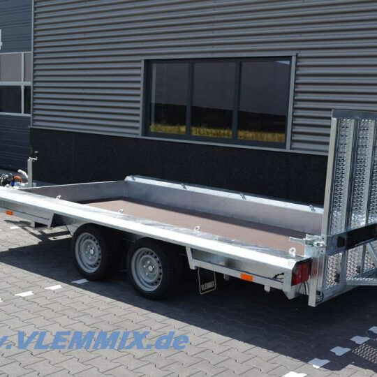 Anhängerverleih Vlemmix Maschinentransporter