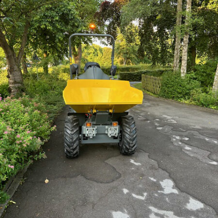Baumaschinen und Mietgeräte – Raddumper Wacker 1501 - 1500kg