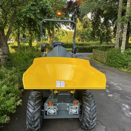 Baumaschinen und Mietgeräte – Raddumper Wacker 1501 - 1500kg