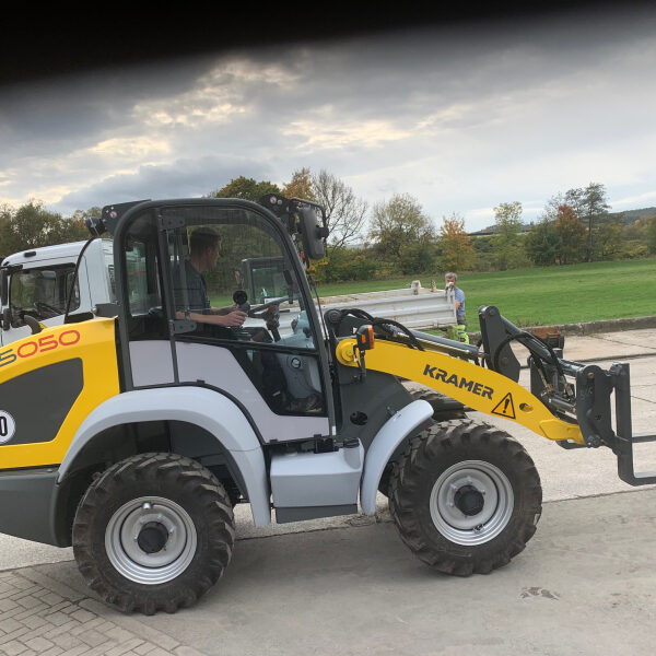 Radlader mieten Kramer 5035 - 3,5t